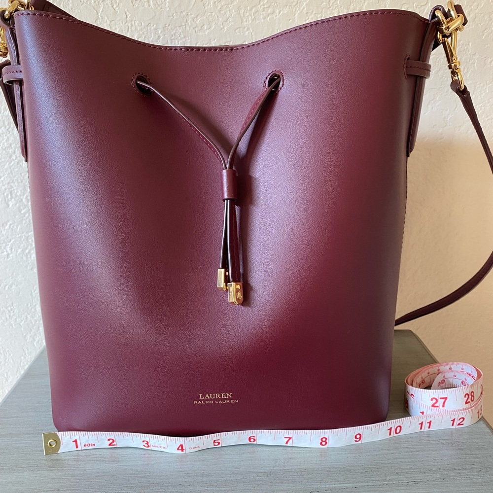 Ralph Lauren Leather Handbag